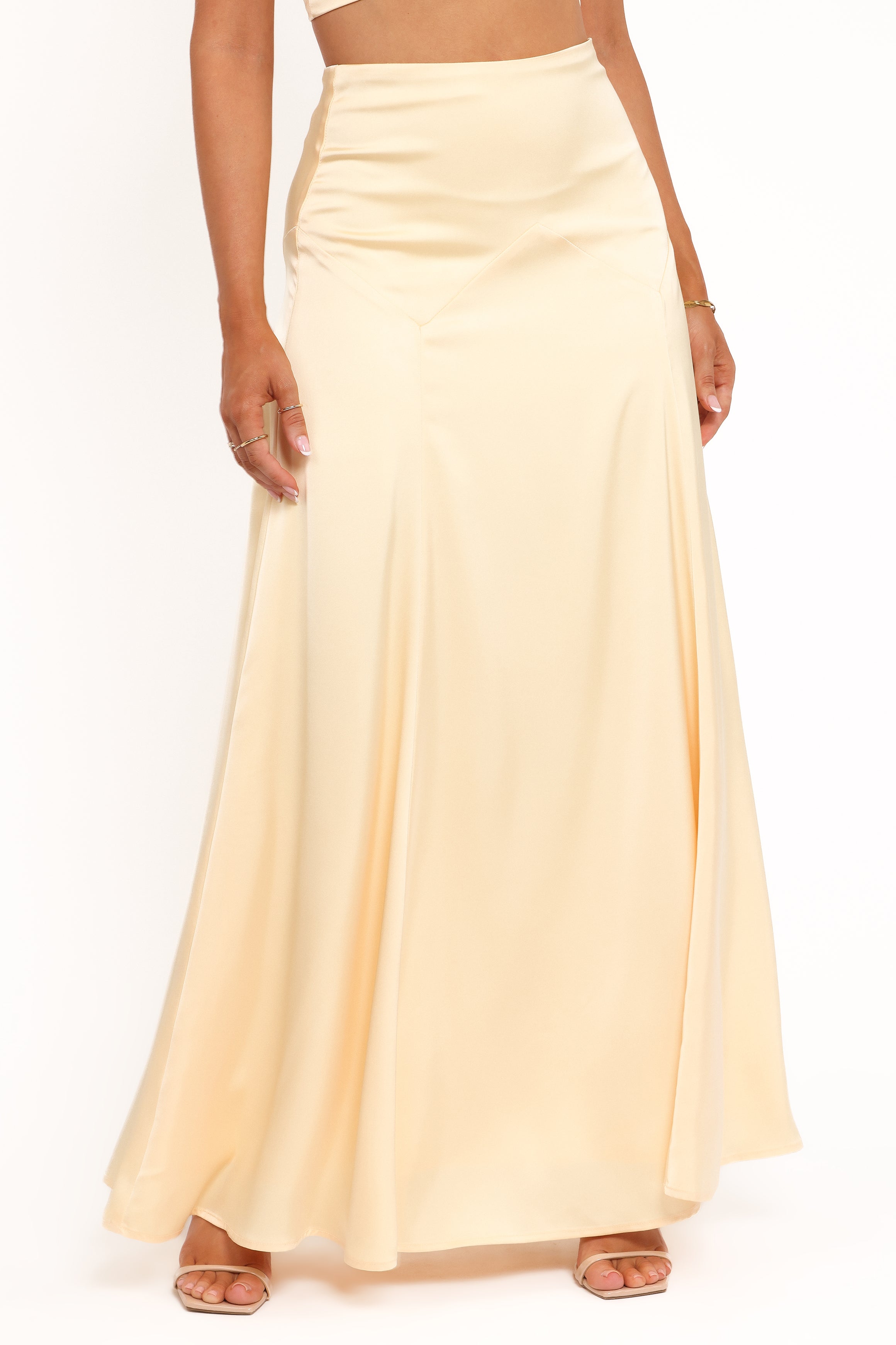 Marylin Skirt Set - Butter Yellow
