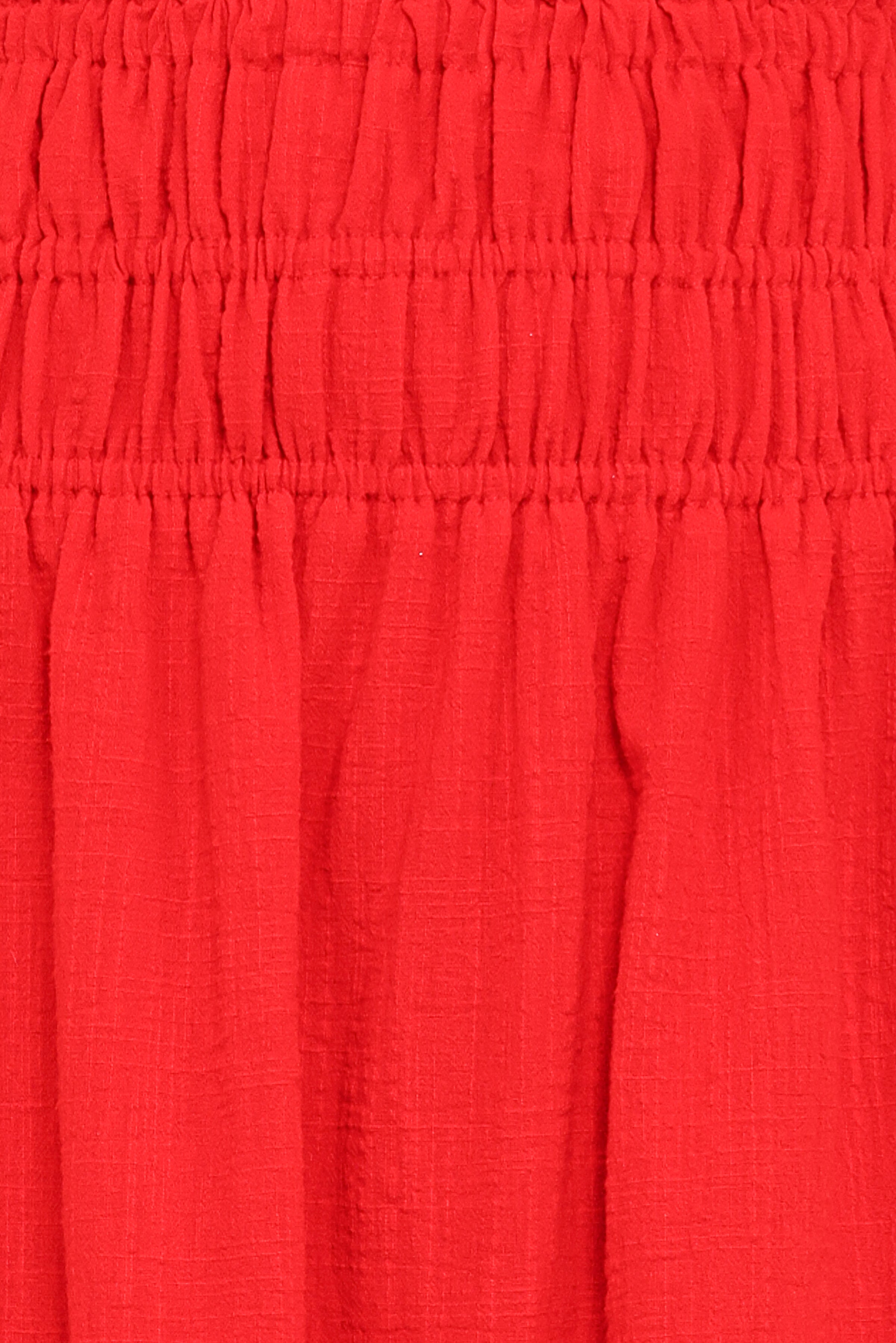 Mattea Maxi Skirt - Red