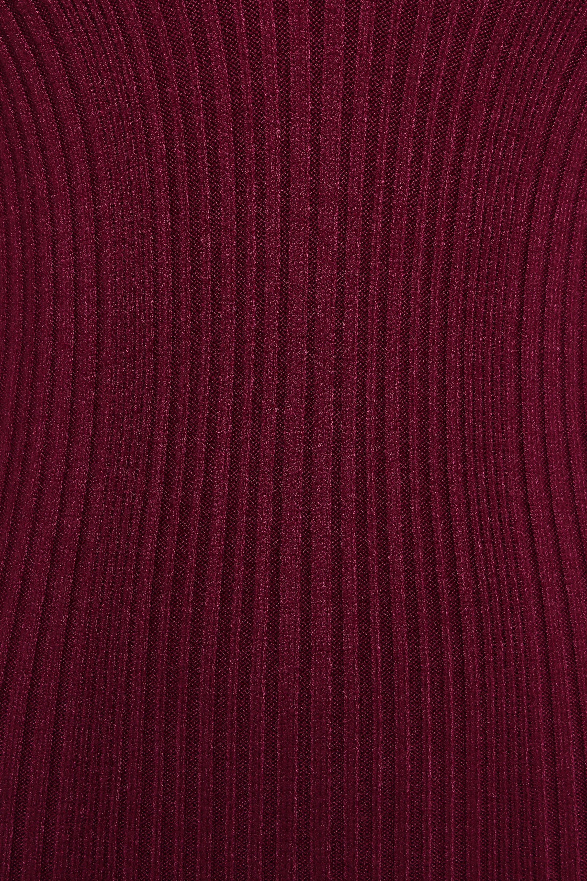 Mattie Long Sleeve Maxi Dress - Plum