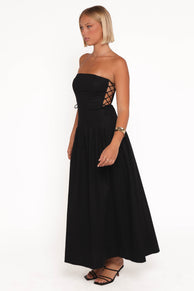Maude Maxi Dress - Black