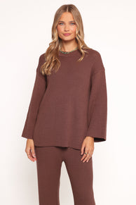 Mckinley Sweater - Brown