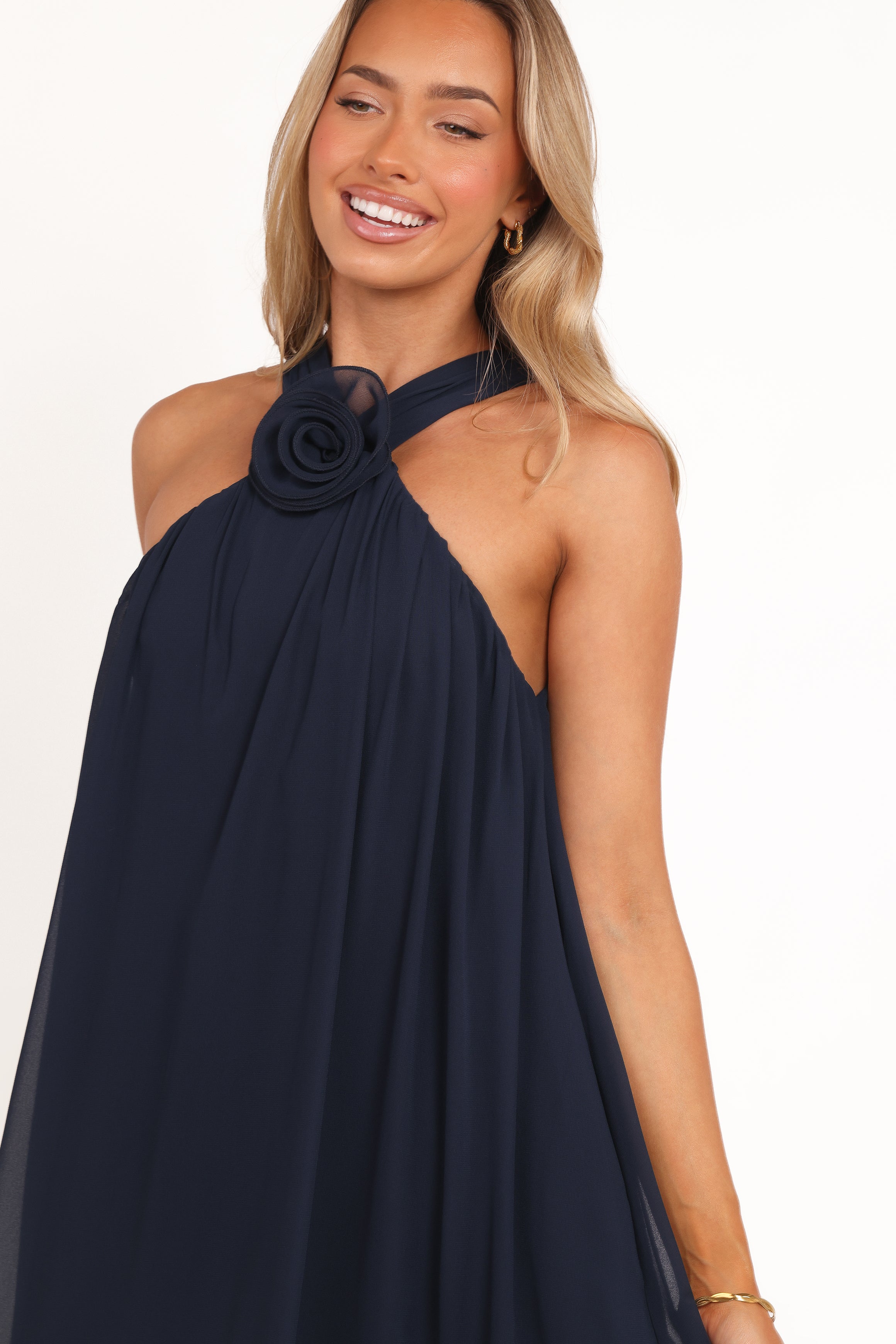 Melba Maxi Dress - Navy