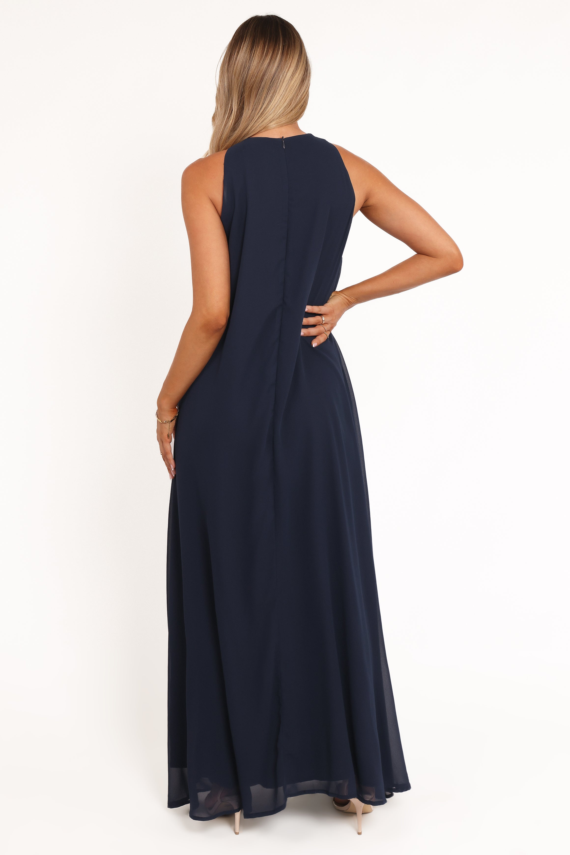 Melba Maxi Dress - Navy