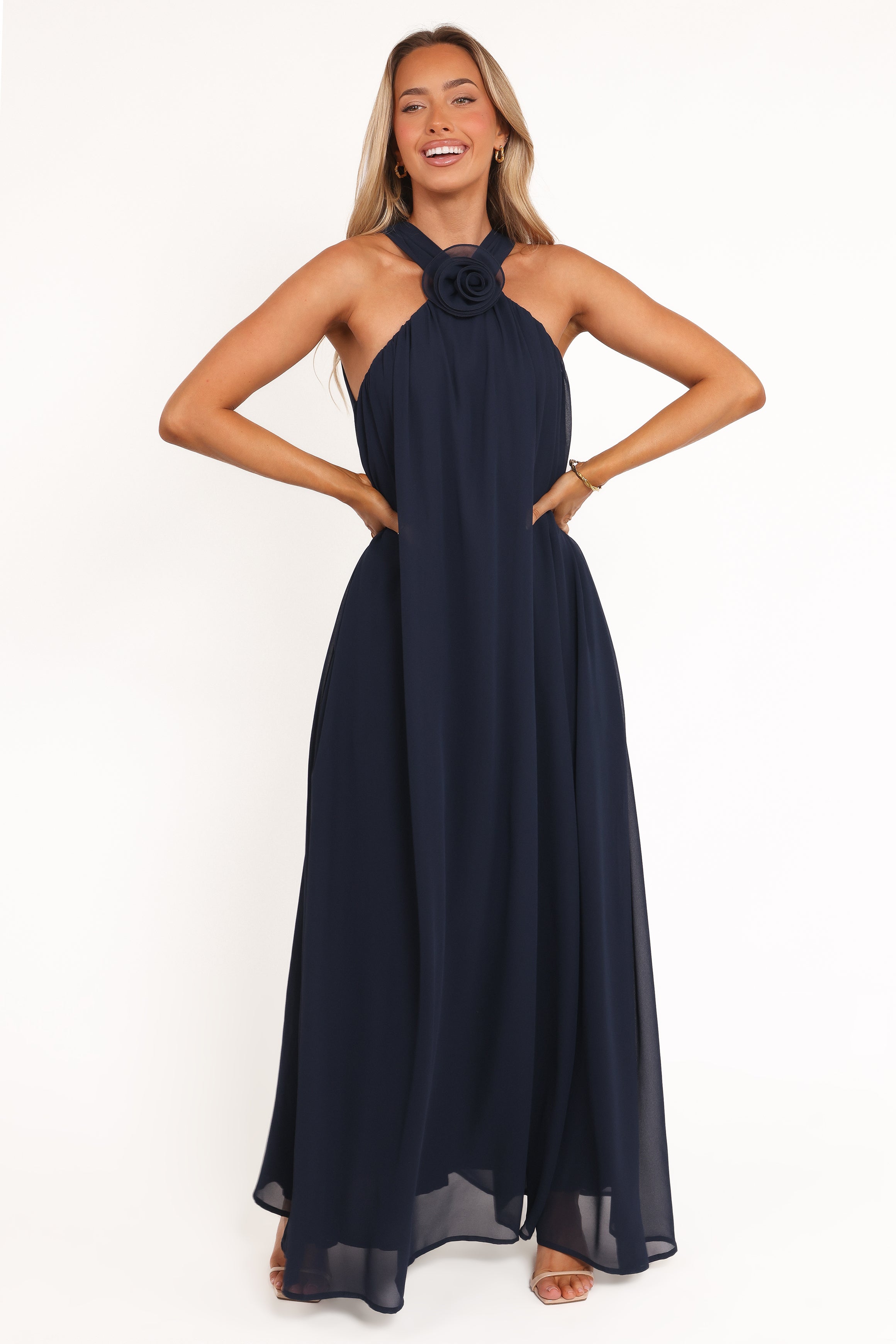Melba Maxi Dress - Navy
