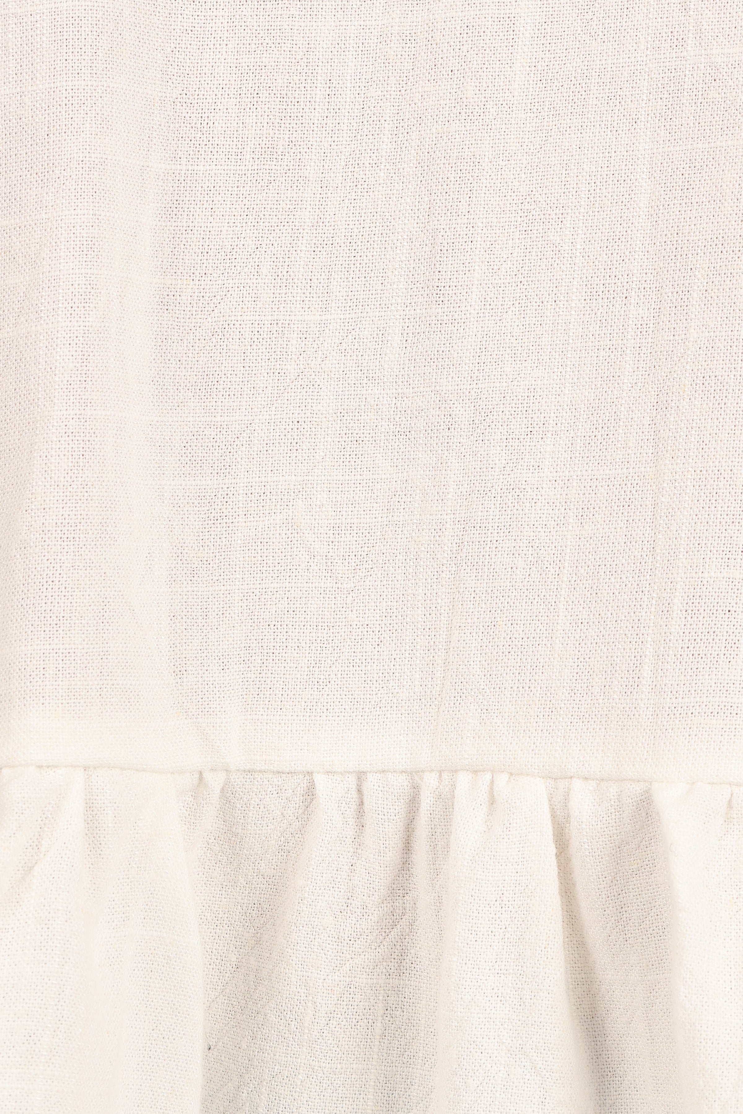 Melody Long Sleeve Top - White