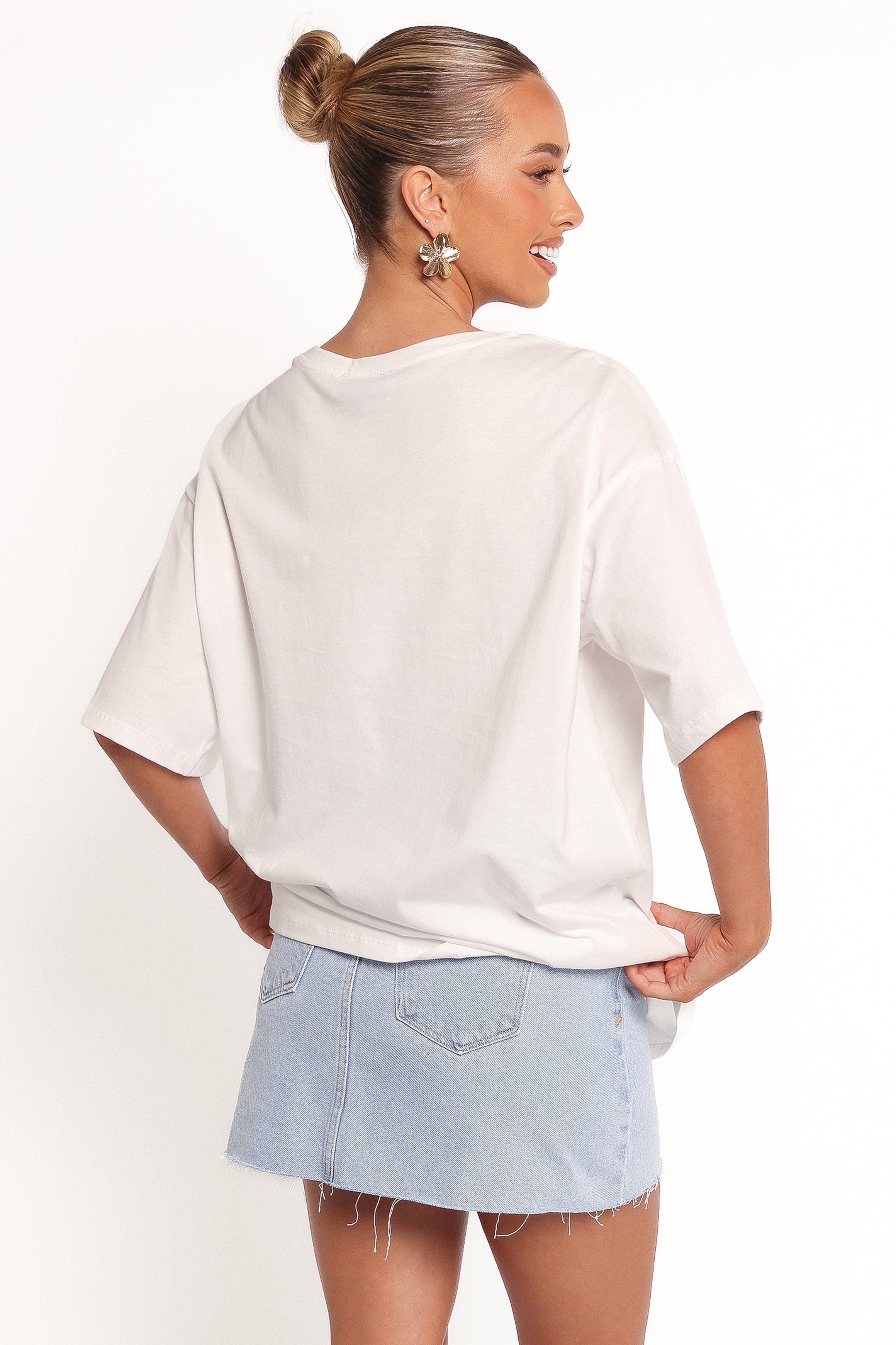 Mia Graphic Tee - Paradiso