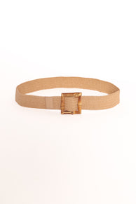 Miami Belt - Tan
