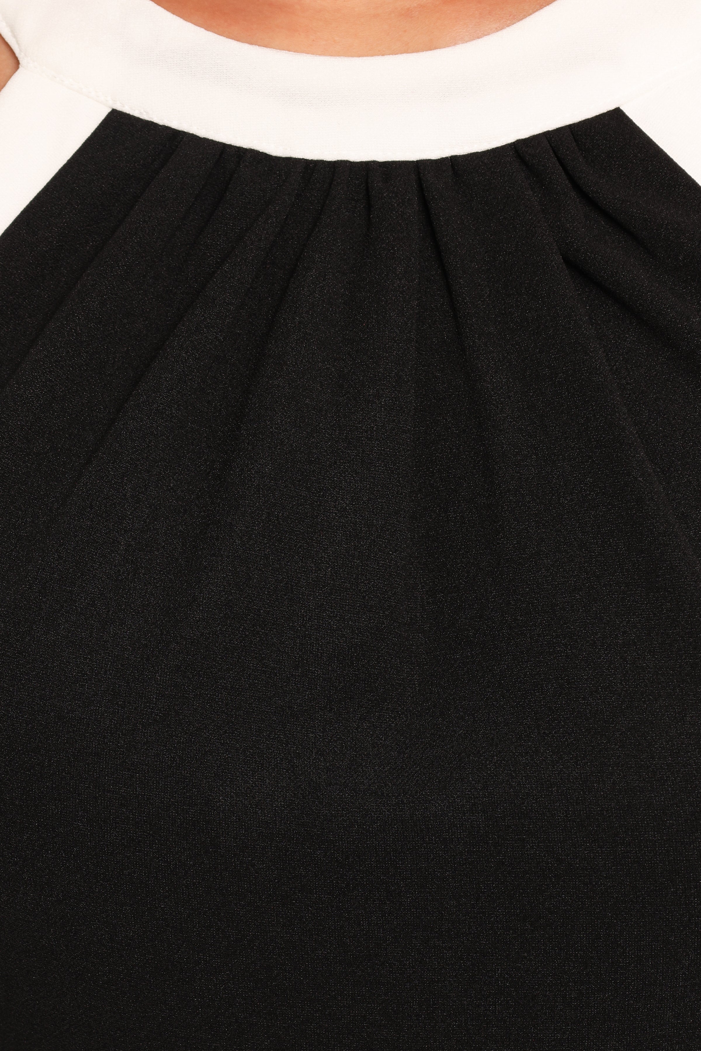 Micaela Jumpsuit - Black White