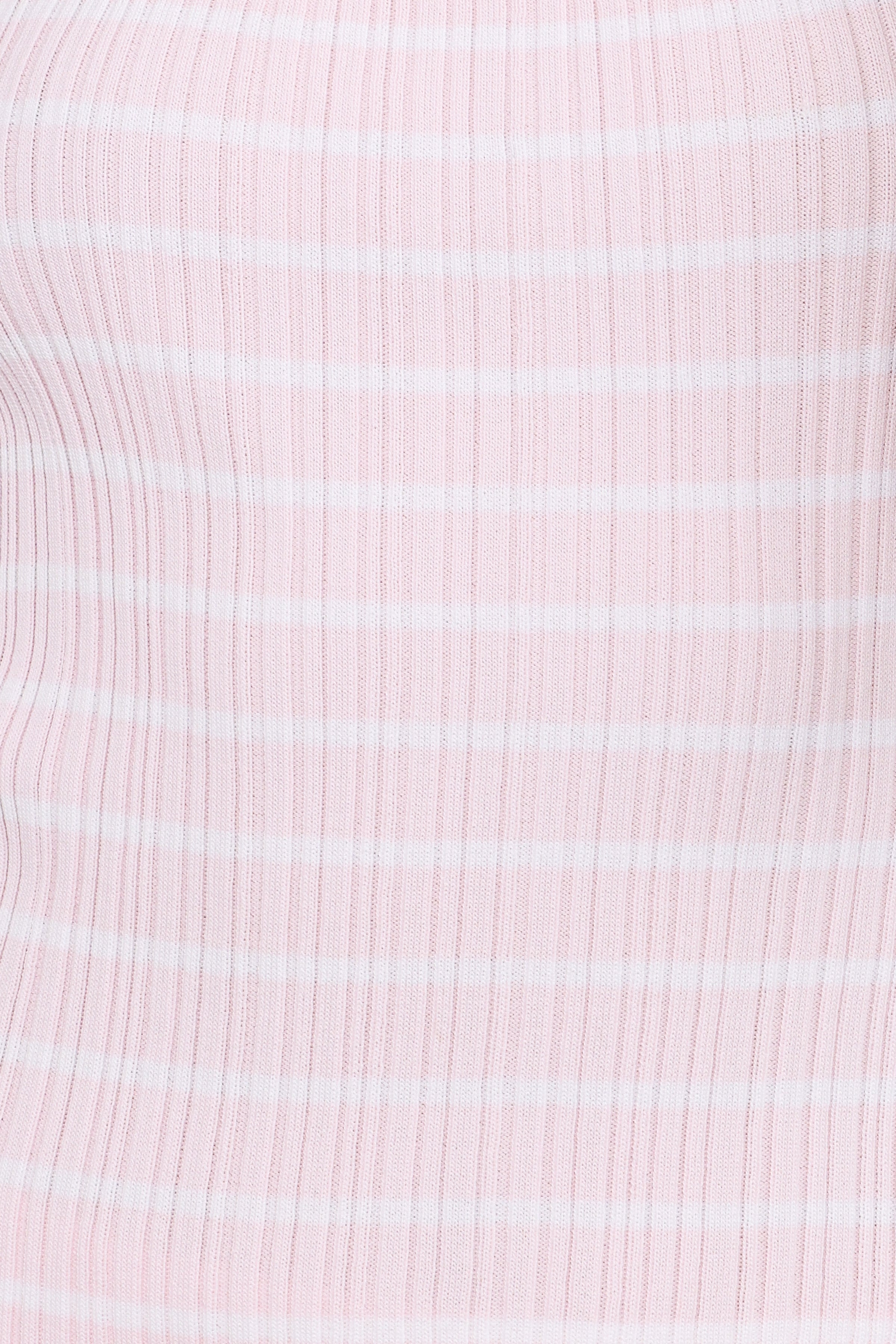 Milla Knit Top - Pink Stripe