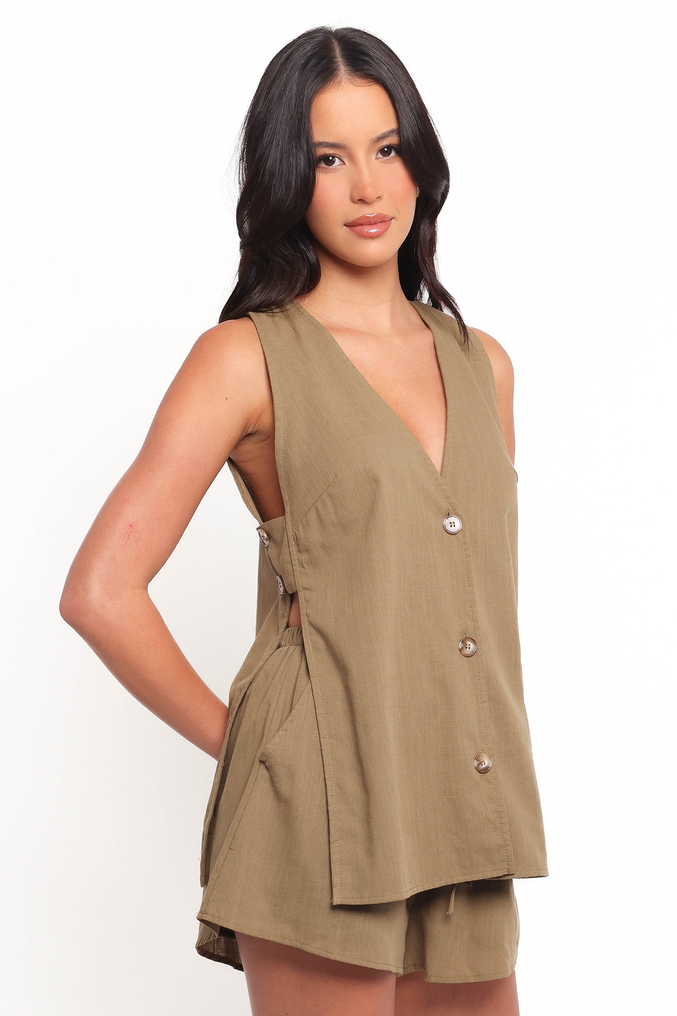 Miller Short Set - Olive