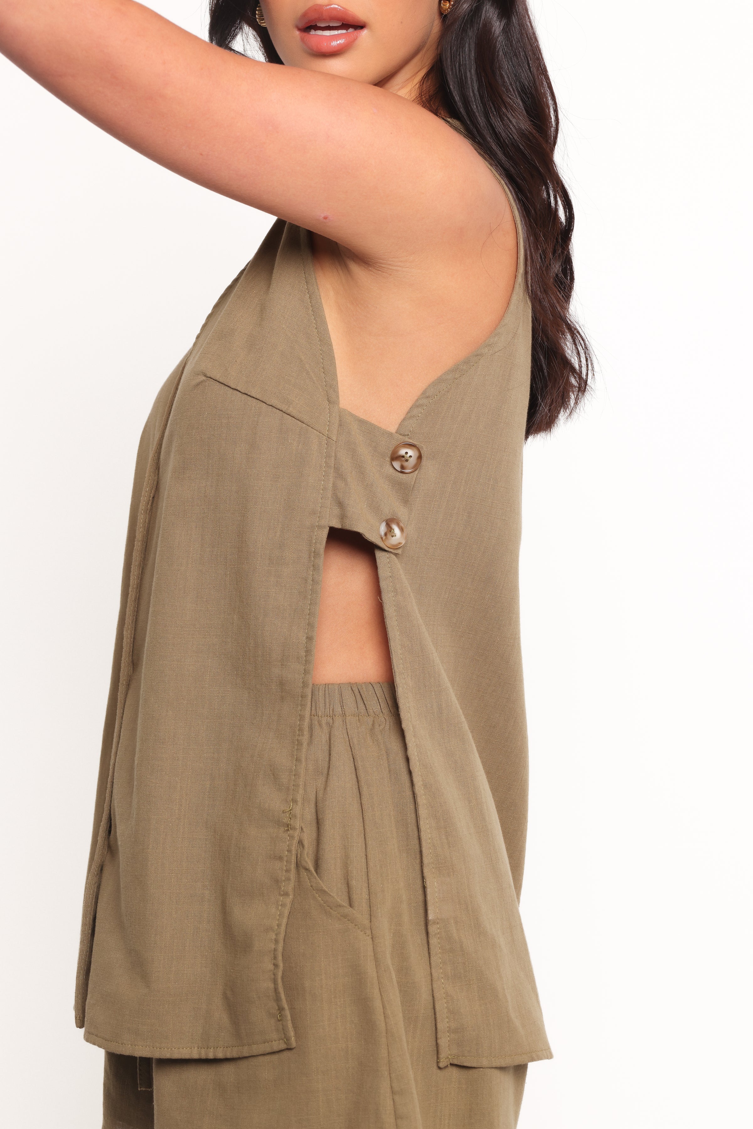 Miller Short Set - Olive