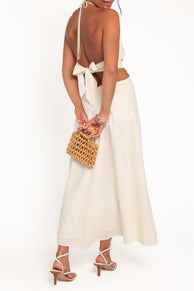 Mirielle Midi Dress - Yellow