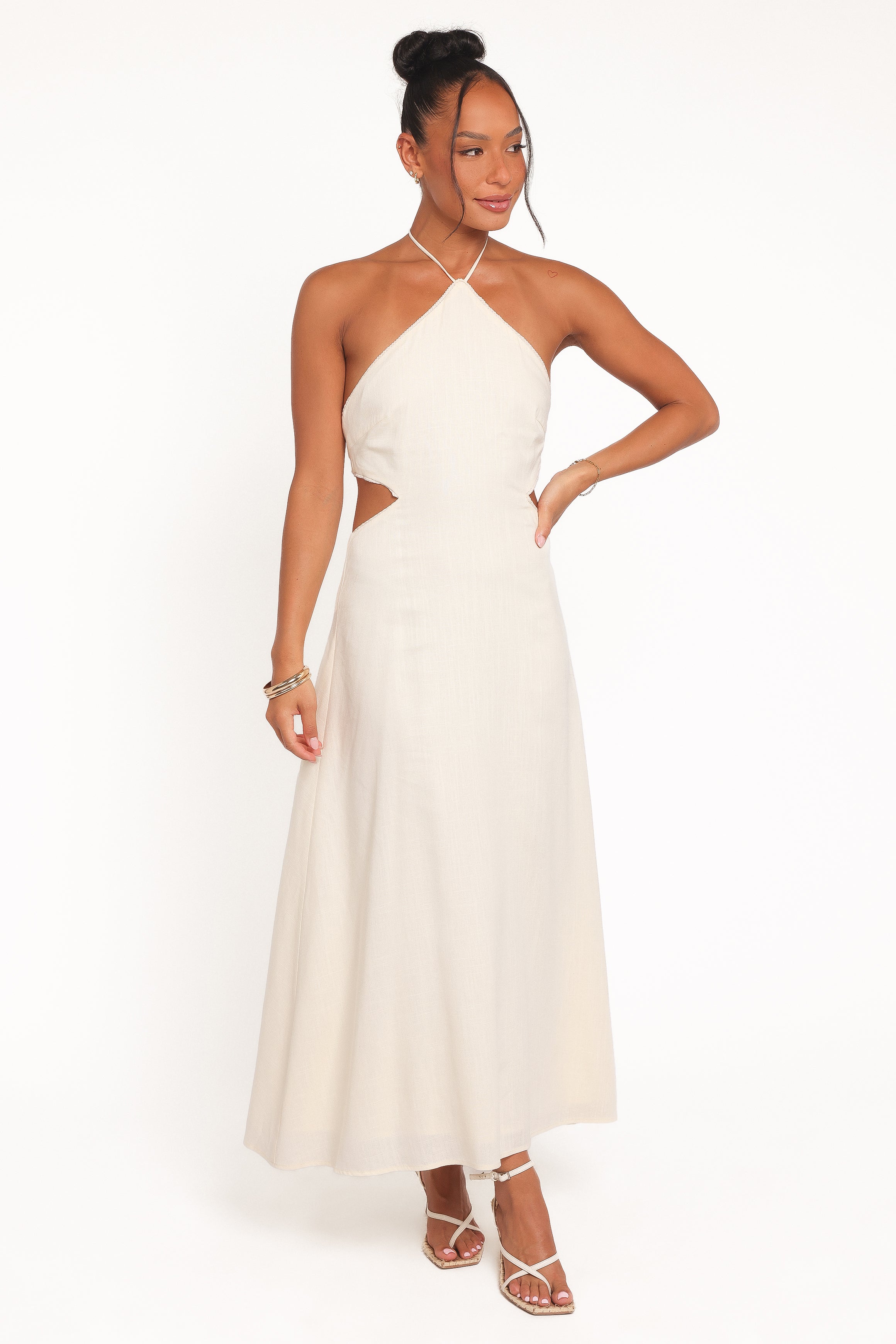 Mirielle Midi Dress - Yellow