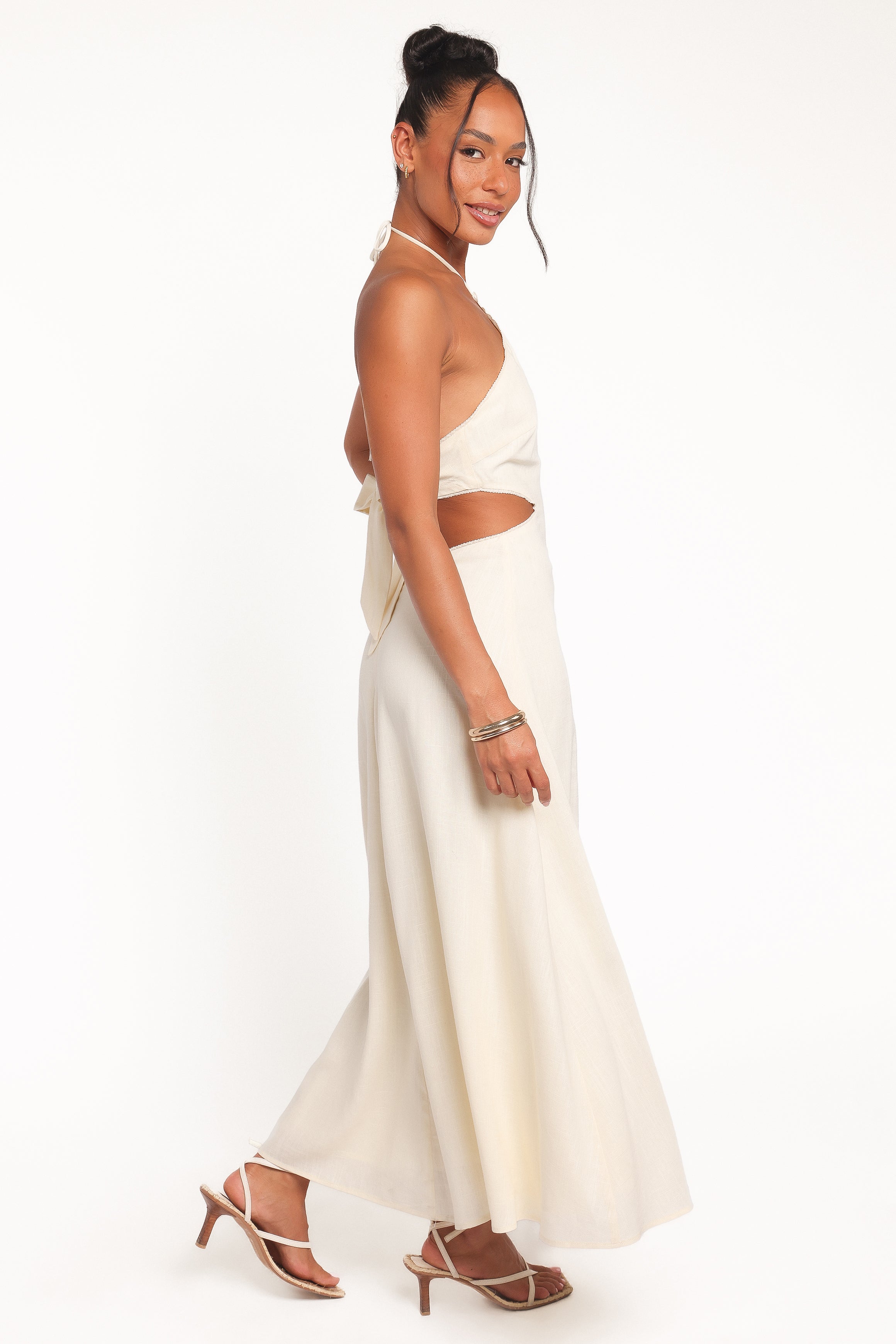 Mirielle Midi Dress - Yellow