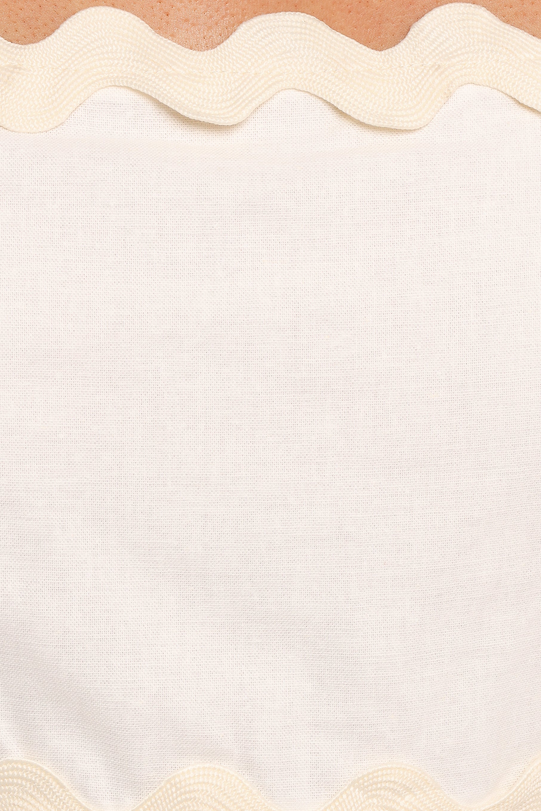 Mollymook Top - White/Cream