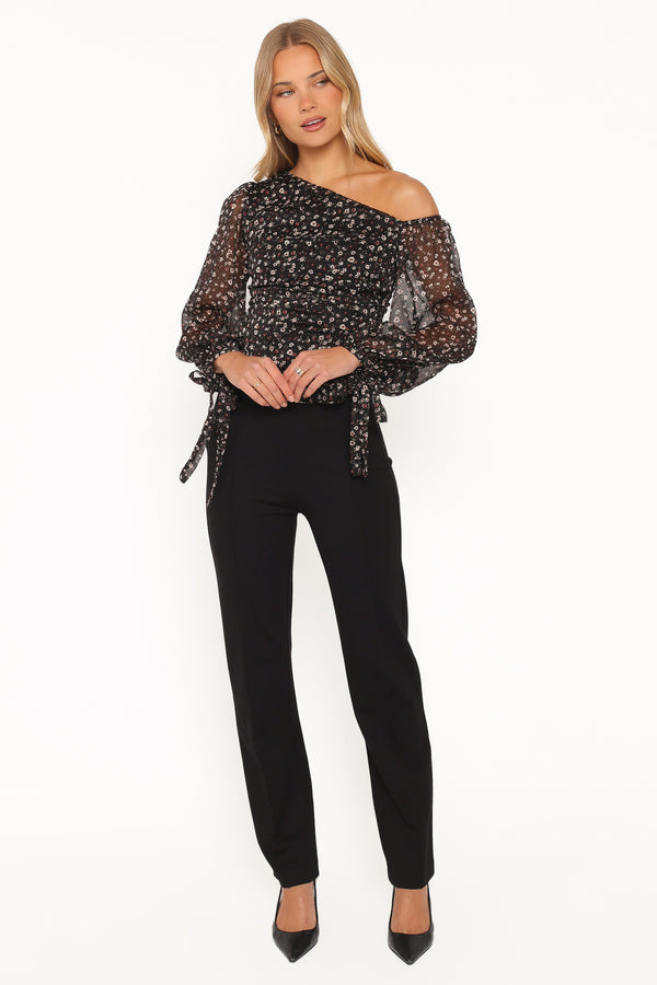 Beth Ponte Pants - Black