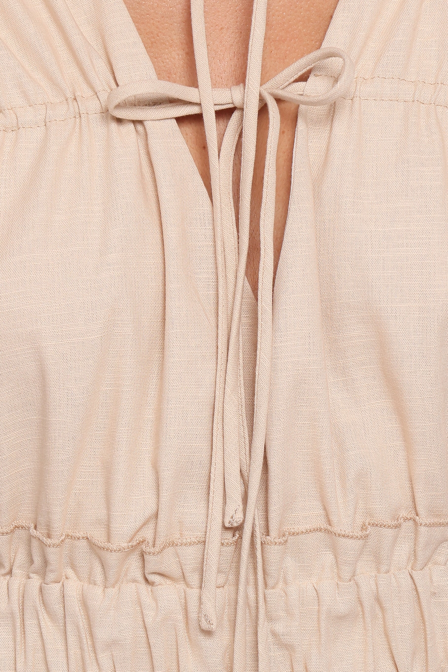 Nessie Playsuit - Oat