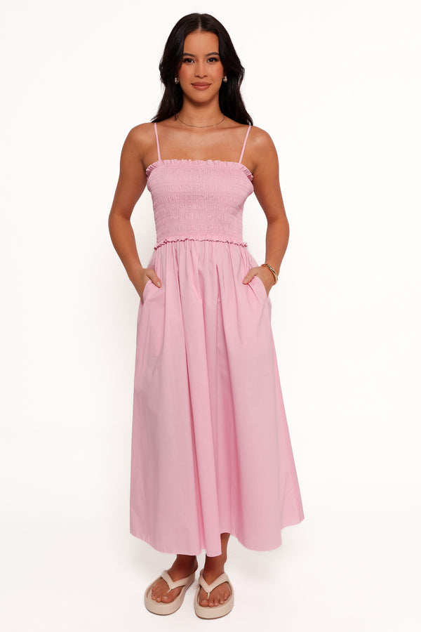 Nigella Maxi Dress - Pink