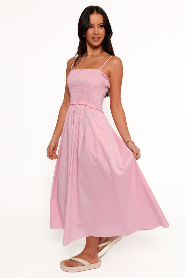 Nigella Maxi Dress - Pink