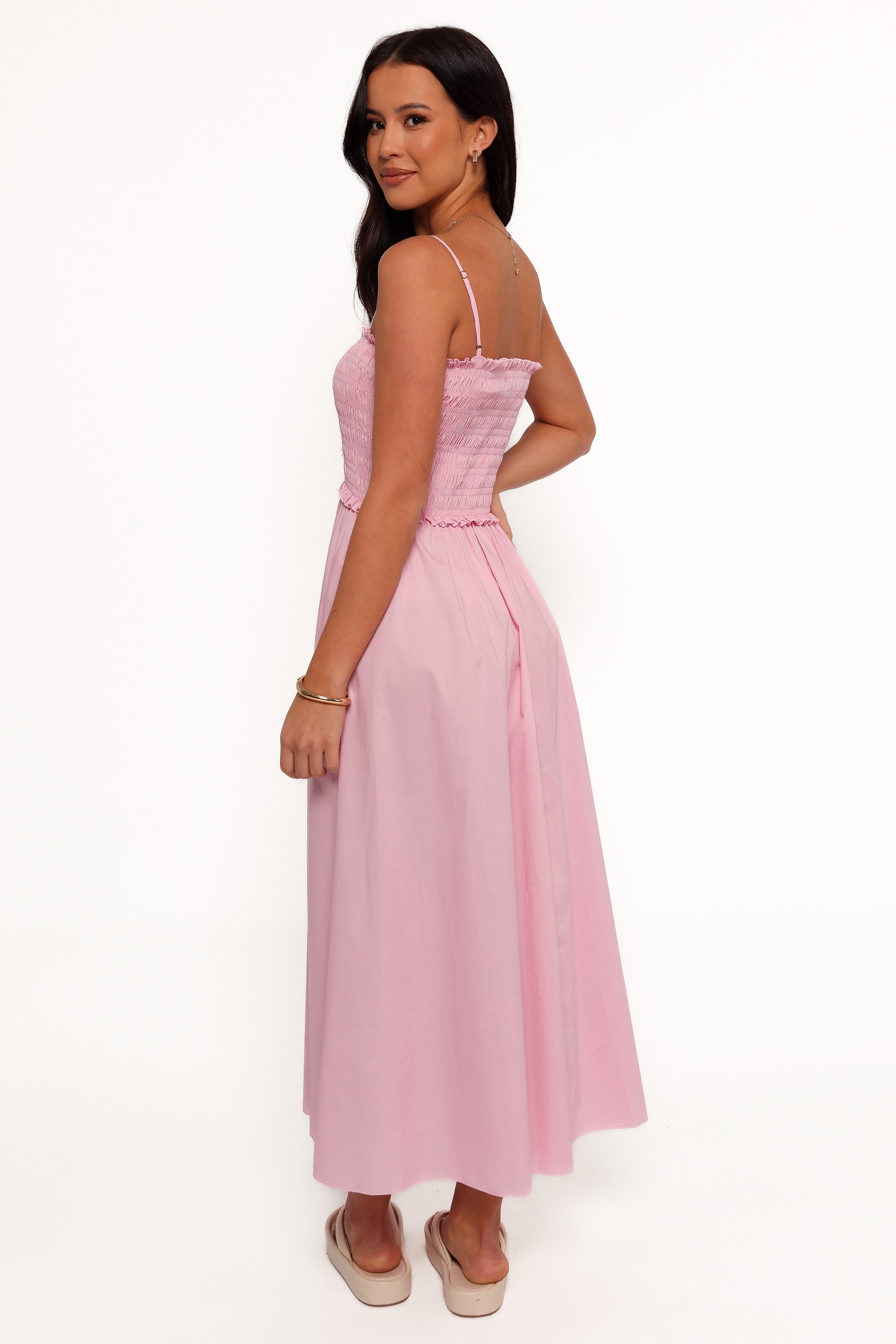 Nigella Maxi Dress - Pink