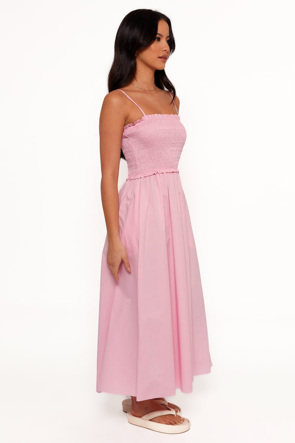 Nigella Maxi Dress - Pink