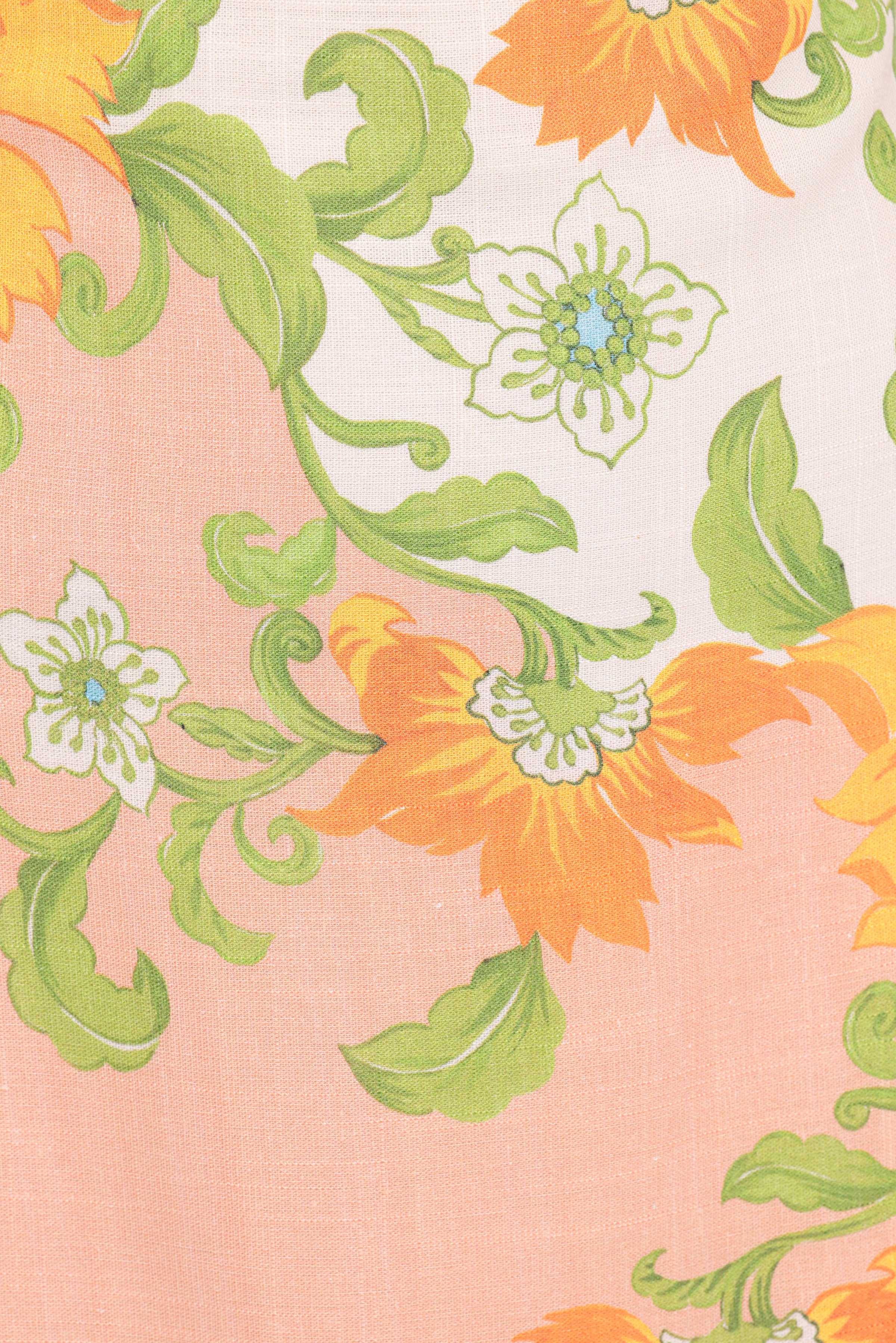 Noriko Shift Mini Dress - Spring Floral