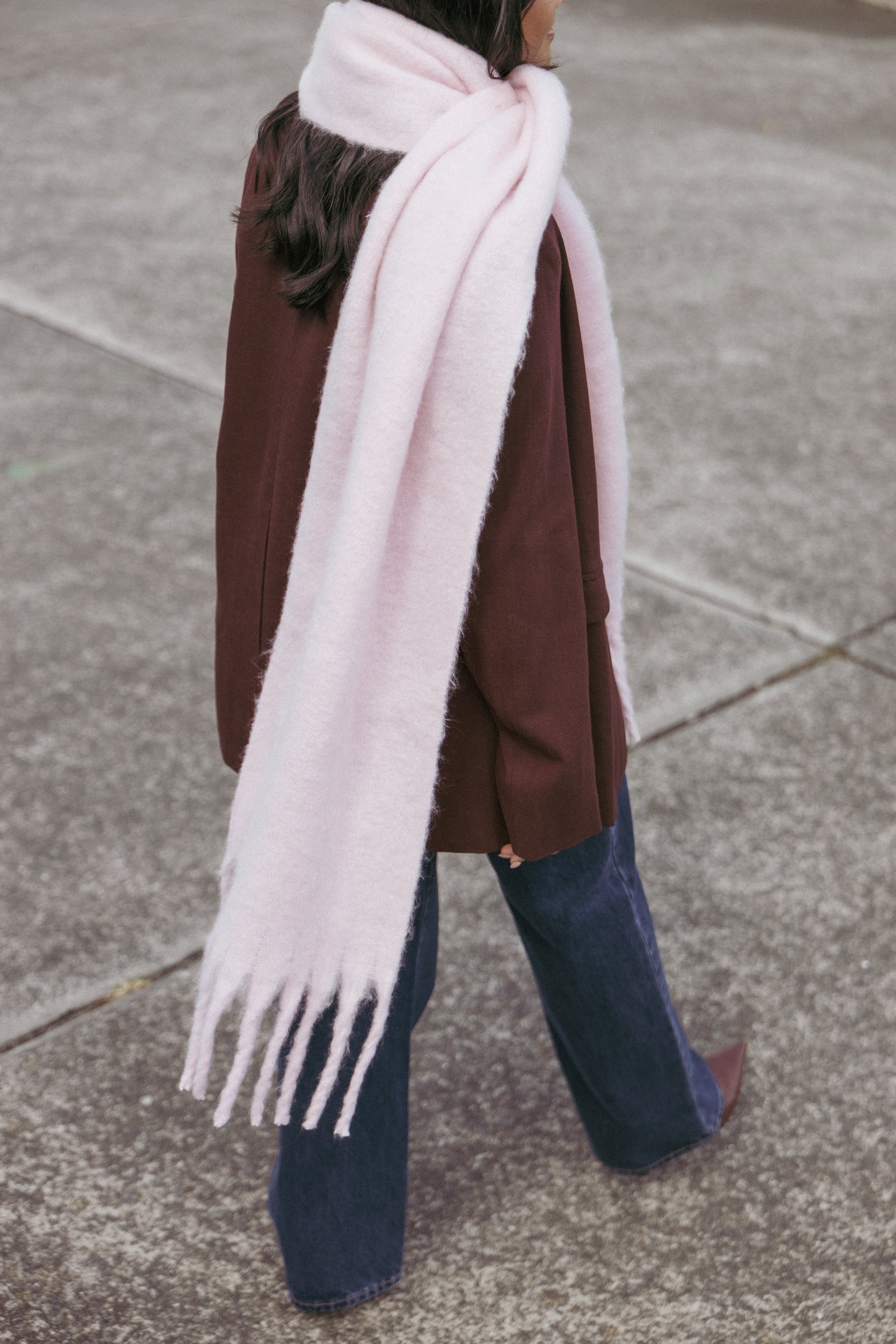 Nova Scarf - Pink