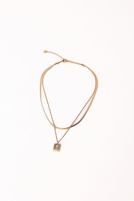 Nyssa Necklace - Gold