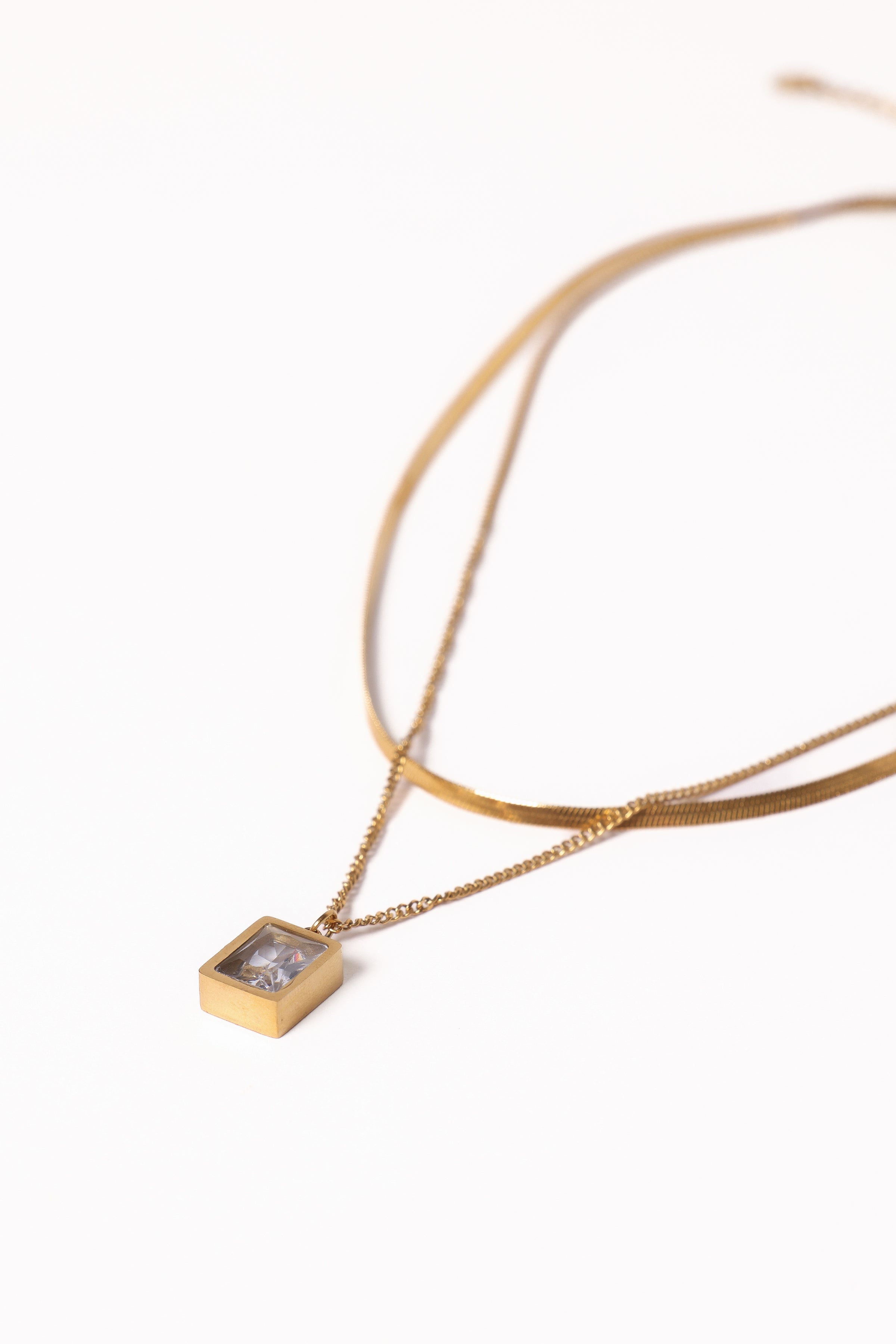 Nyssa Necklace - Gold