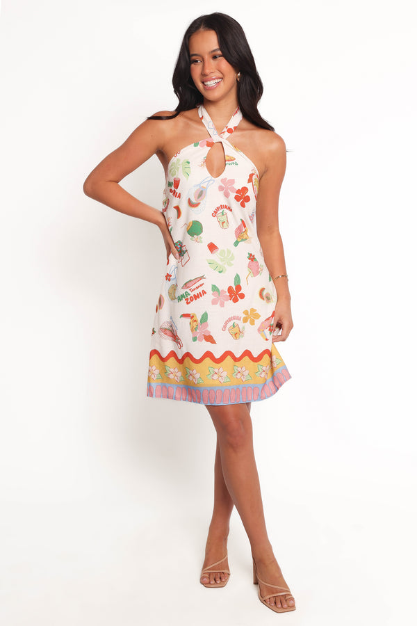 Octavia Mini Dress - Alfresco