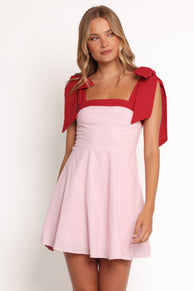 Olinda Mini Dress - Pink