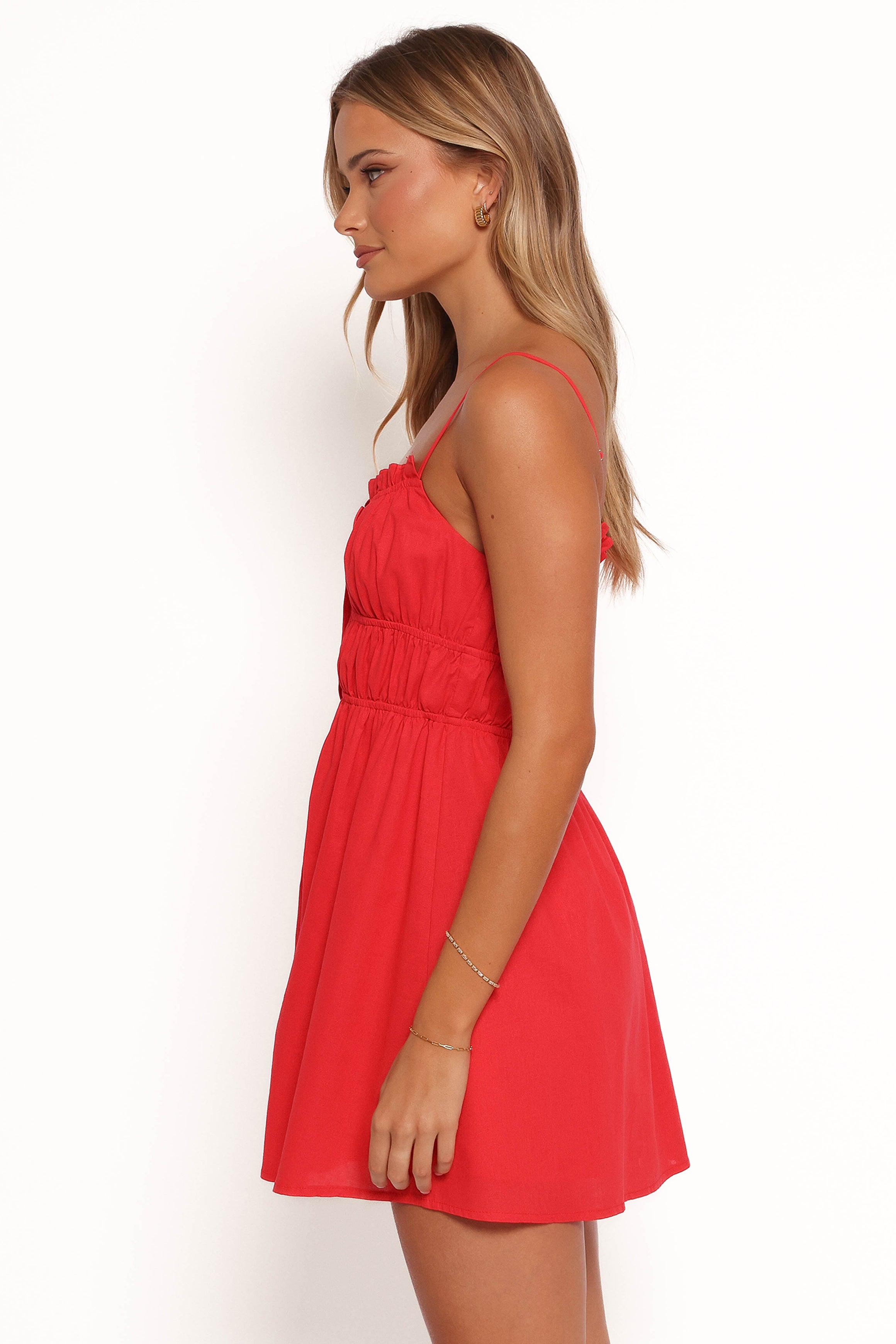 Olivia Mini Dress - Red