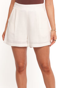 Olympia Shorts - White