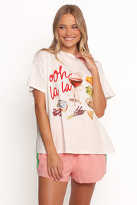 Ooh La La Short Set - Multi Pink