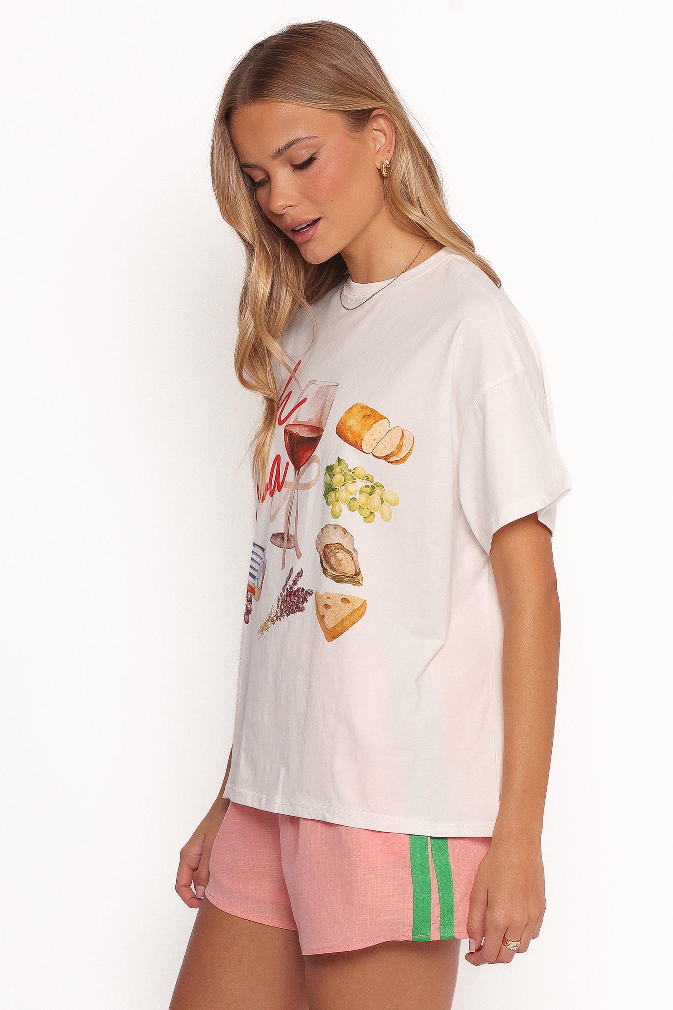 Ooh La La Short Set - Multi Pink