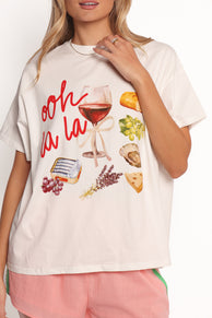 Ooh La La Short Set - Multi Pink