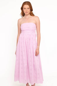 Orson Midi Dress - Lilac