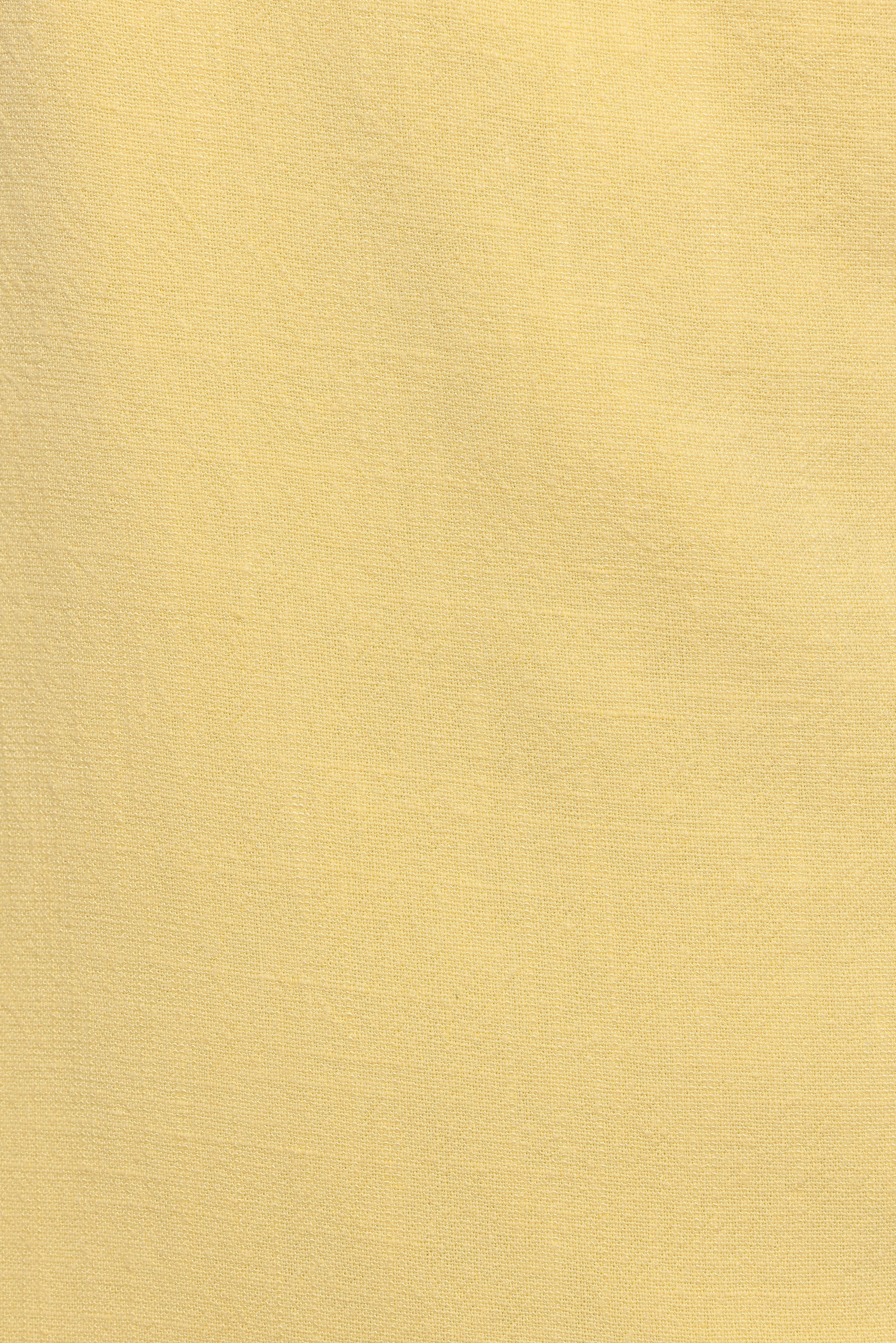 Oscar One Shoulder Mini Dress - Yellow