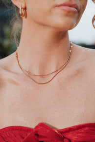 Paloma Necklace - Gold