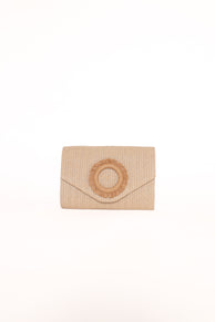 Panama Clutch - Sand