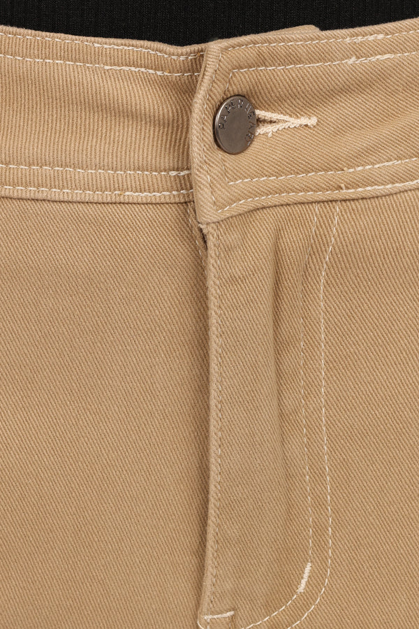 Parson Wide Leg Pant - Taupe