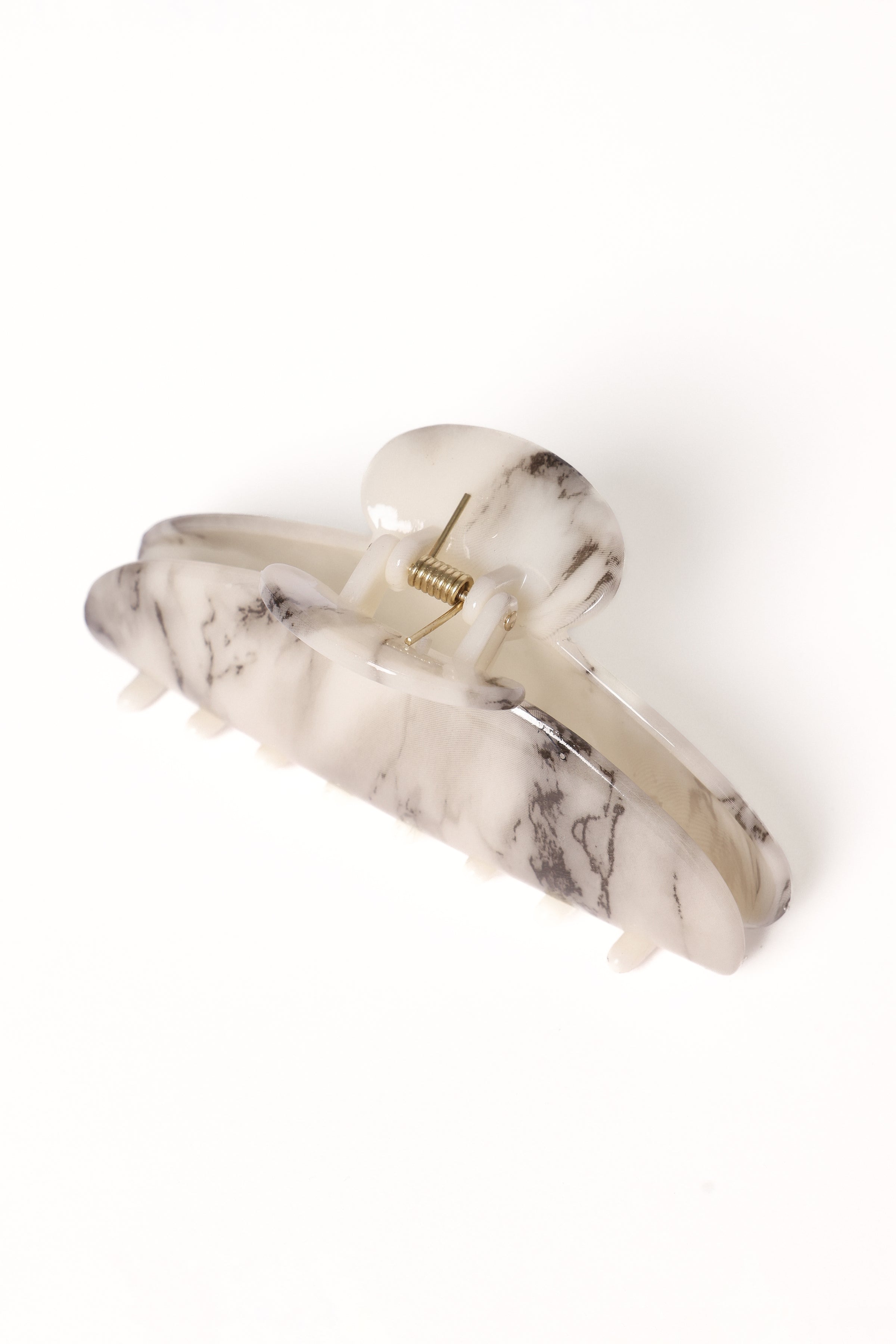 Perle Hairclip - Marble