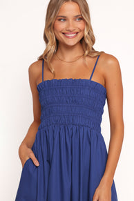 Piccola Maxi Dress - Navy