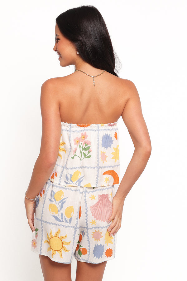 Pomola Playsuit - Costa