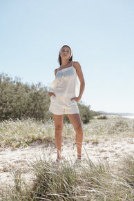 Poppy Short Set - Butter Yellow