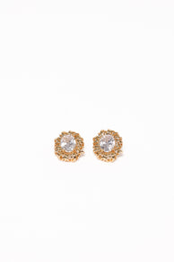 Portia Earrings - Gold