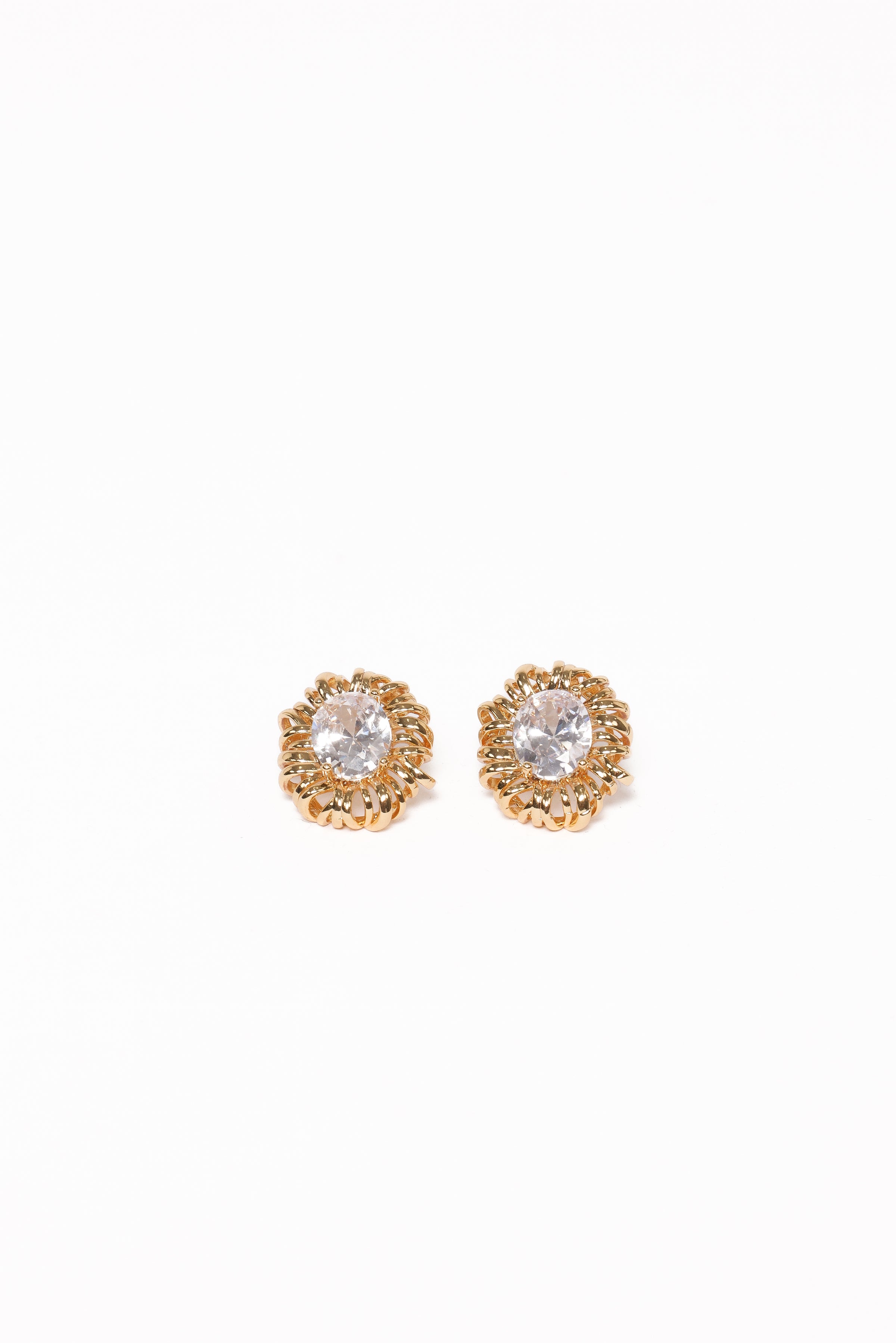 Portia Earrings - Gold