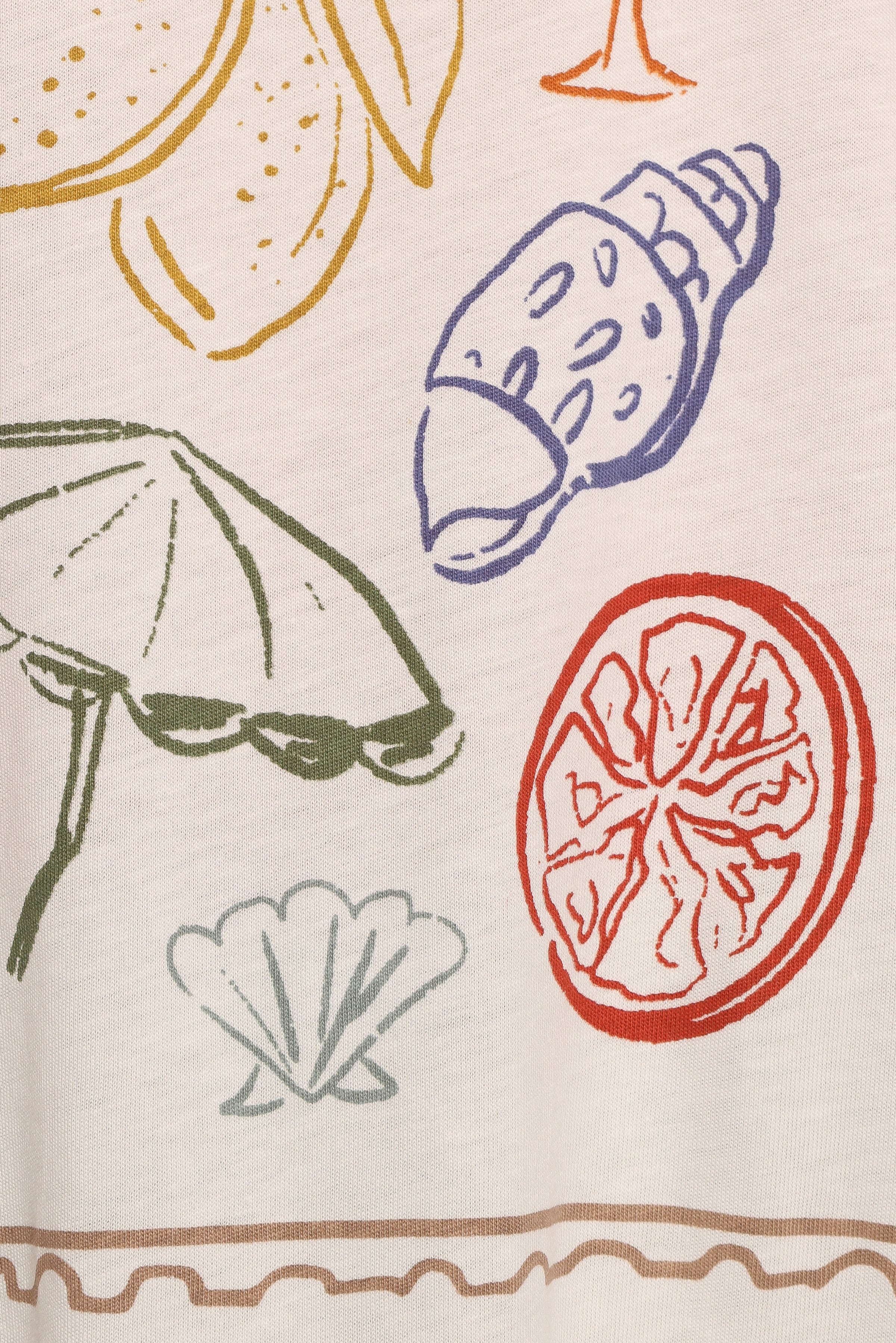 Positano Tee - White