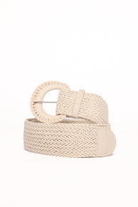 Preston Belt - Cream