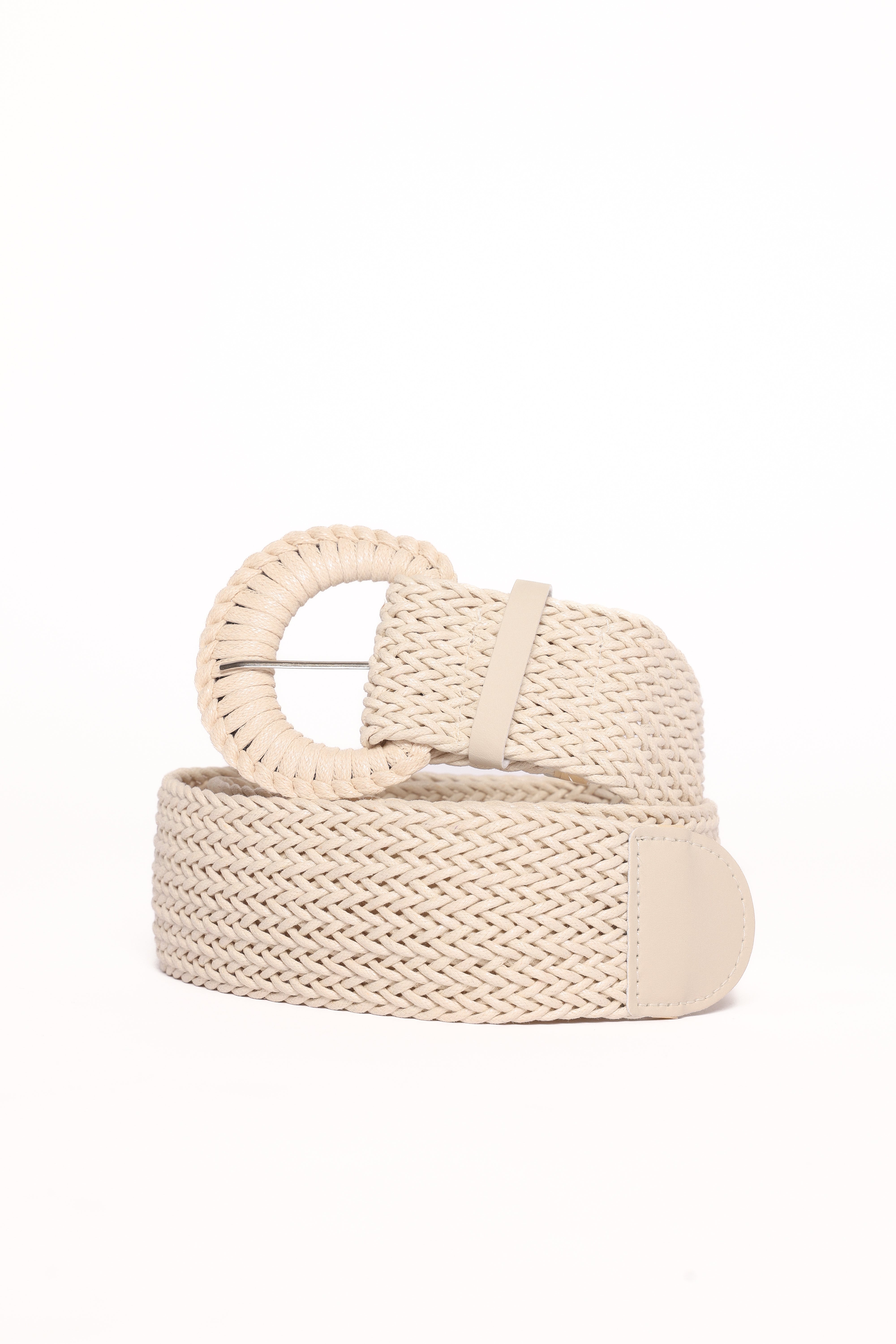 Preston Belt - Cream